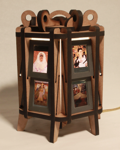 35mm Art Slide Lamp: Frida Kahlo