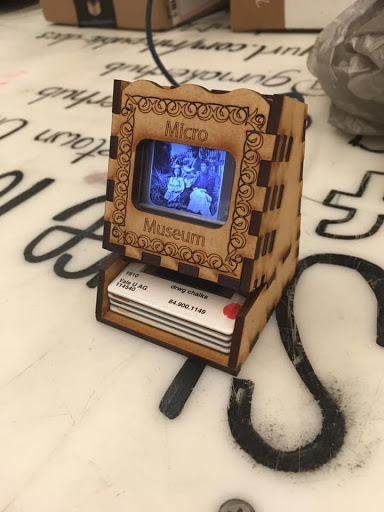 35mm Slide Micro Museum