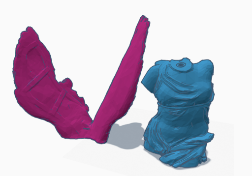 Winged Victory of Samothrace, Louvre: Art Parts.