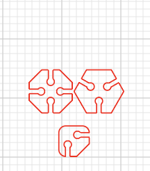 Design of slide connectors.